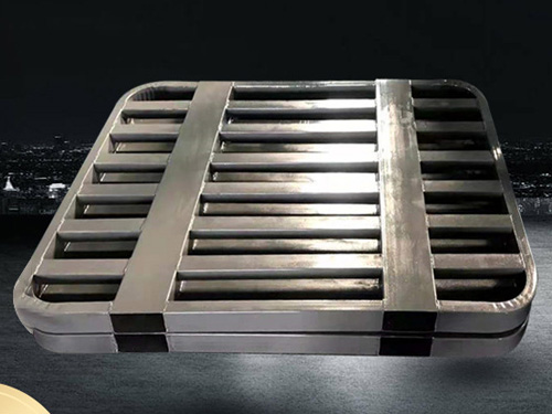 金属钢制两面进铁托盘